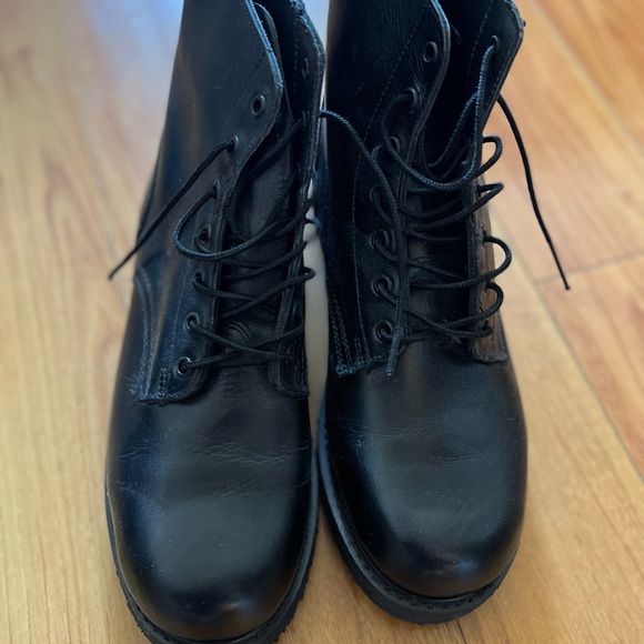 Men leather boots - Picture 3 of 6